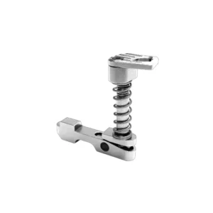 Ambidextrous Extended Mag Release XTS-MCA - Silver