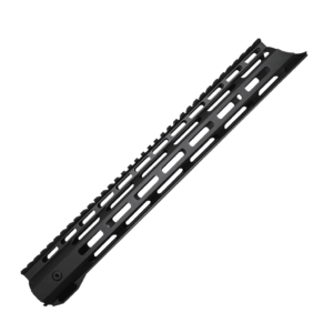 XTS-MLK15: 15" M-LOK Anodized Rail (SLANT NOSE)