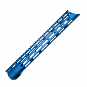 XTS-MLK15: 15" M-LOK Anodized Rail (SLANT NOSE)