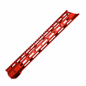 XTS-MLK15: 15" M-LOK Anodized Rail (SLANT NOSE)