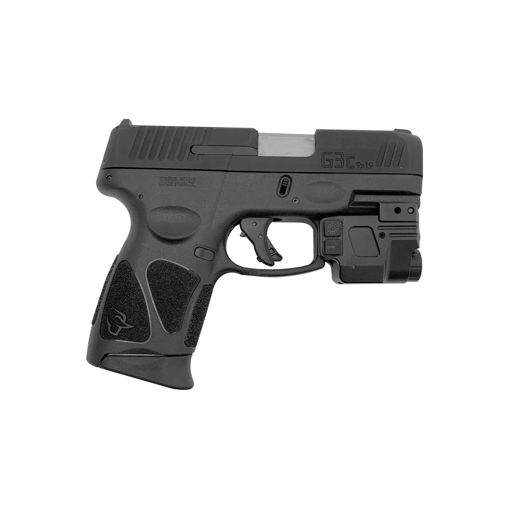 Pistol Dual Laser Flashlight XTS-3X - Image 2