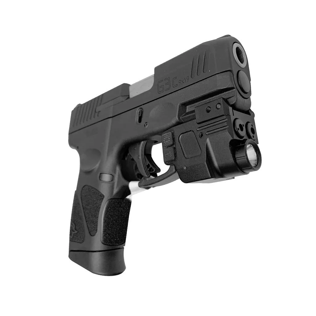 Pistol Dual Laser Flashlight XTS-3X - Image 3