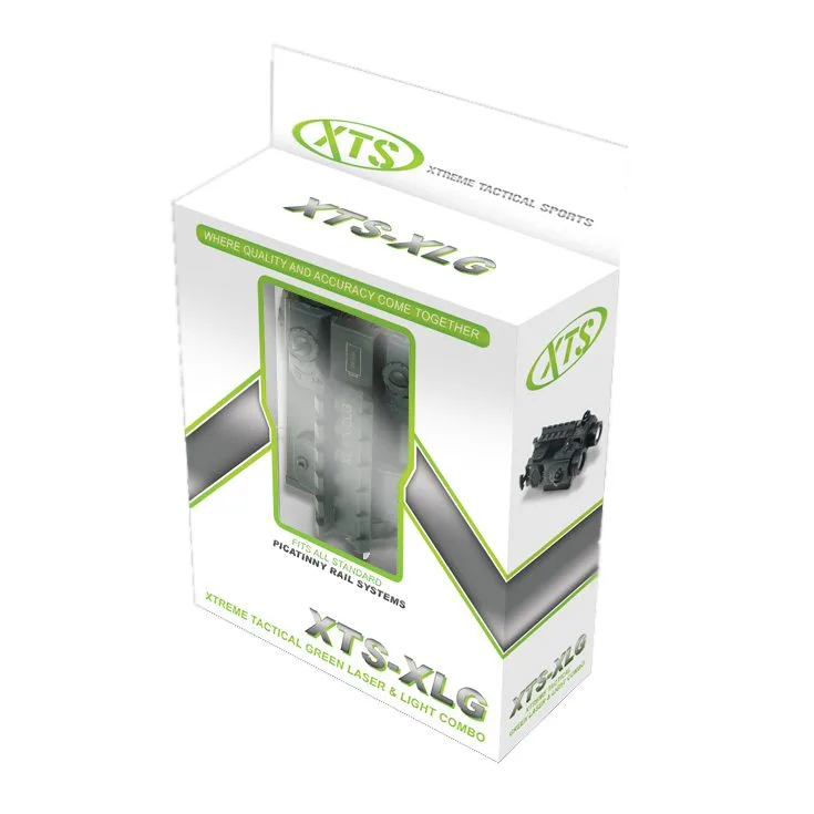 XTS-XLG TACTICAL RIFLE LASER AND FLASHLIGHT COMBO - Image 6