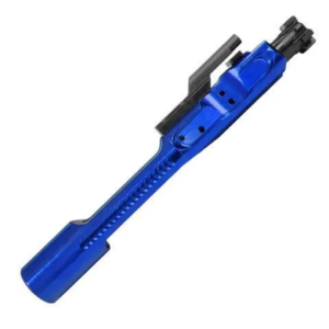 BCG XTS BOLT CARRIER GROUP ANODIZED CARRIER BLUE, GOLD, PURPLE, Red - Blue