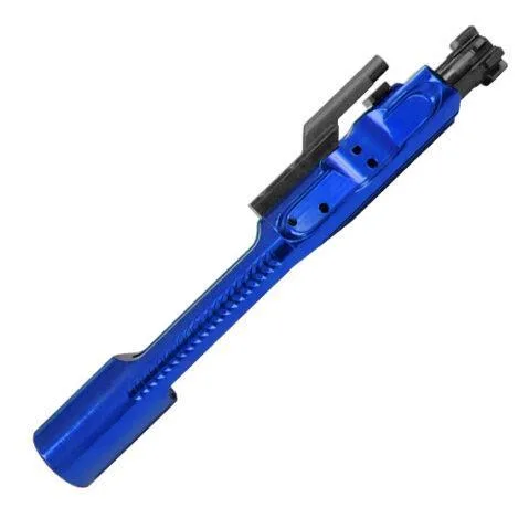 BCG XTS BOLT CARRIER GROUP ANODIZED CARRIER BLUE, GOLD, PURPLE, Red - Blue
