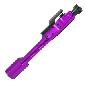 BCG XTS BOLT CARRIER GROUP ANODIZED CARRIER BLUE, GOLD, PURPLE, Red - Purple