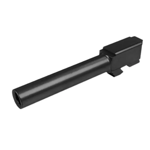 Glock 19 Gen 1-4 Crowned Match Barrel 3 Colors - Black