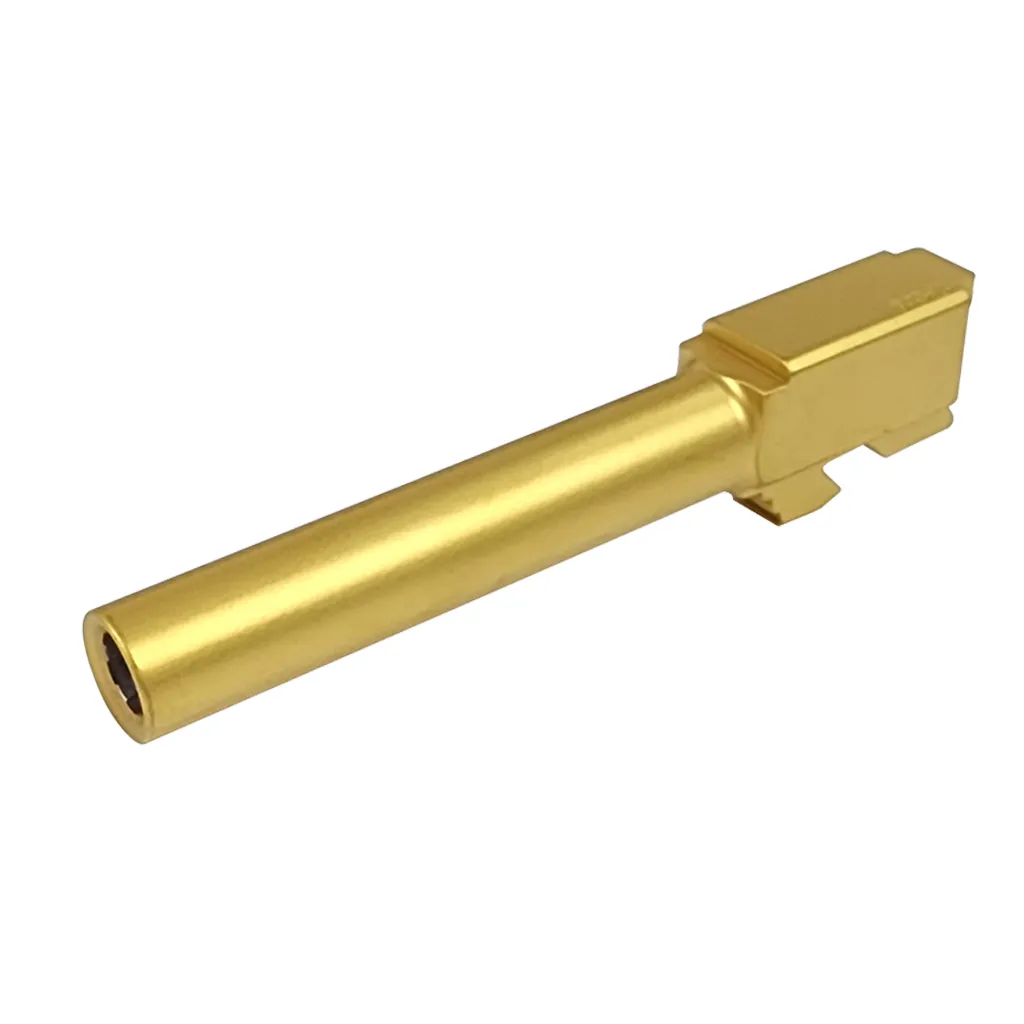 Glock 19 Gen 1-4 Crowned Match Barrel 3 Colors - Image 3