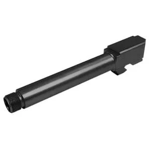 Superior Precision G17 Match Barrel - Black Nitride Finish for Glock Gen 1-4 