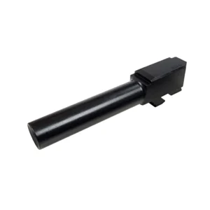 G19-BAR – GLOCK G19 GEN 1-5 CROWNED BLACK NITRIDE MATCH BARREL - Black