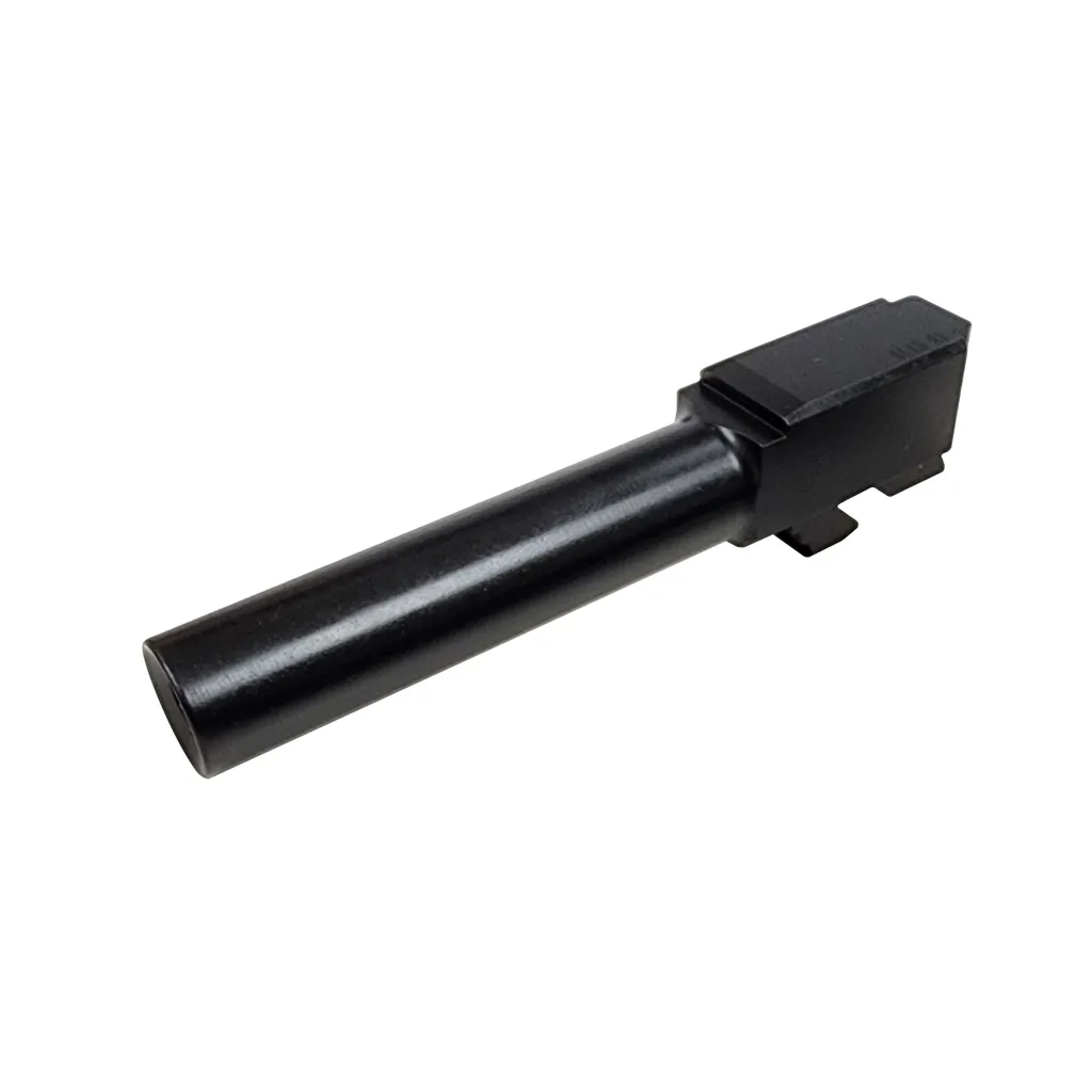 G19-BAR – GLOCK G19 GEN 1-5 CROWNED BLACK NITRIDE MATCH BARREL