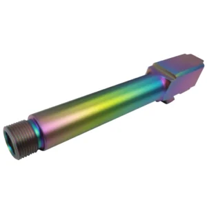 G19-BART – GLOCK G19 GEN 1-5 THREADED BLACK NITRIDE MATCH BARREL - Rainbow
