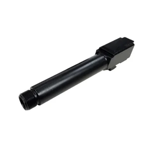 G19-BART – GLOCK G19 GEN 1-5 THREADED BLACK NITRIDE MATCH BARREL - Black