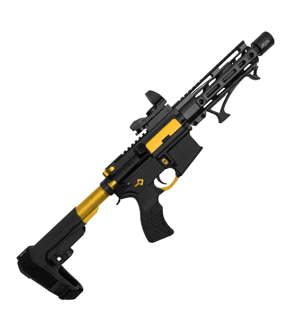 AR-15 Complete Colored Parts Kit XTS-ADZ-PK (6 colors) - Image 9