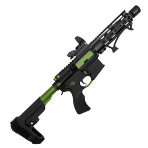 AR-15 Complete Colored Parts Kit XTS-ADZ-PK (6 colors) - Green