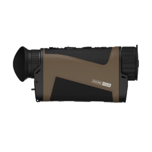 DNT HOUND H325R Handheld Thermal Monocular with LRF, Ballistic Calculator, 384x288 Sensor, 2.5-10x Digital Zoom, 1200-Yard Rangefinder