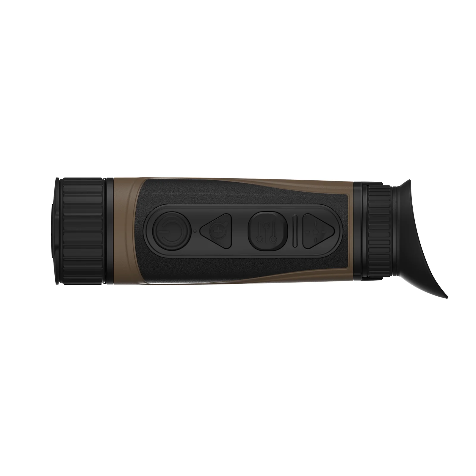 DNT HOUND H325R Handheld Thermal Monocular with LRF, Ballistic Calculator, 384x288 Sensor, 2.5-10x Digital Zoom, 1200-Yard Rangefinder - Image 3