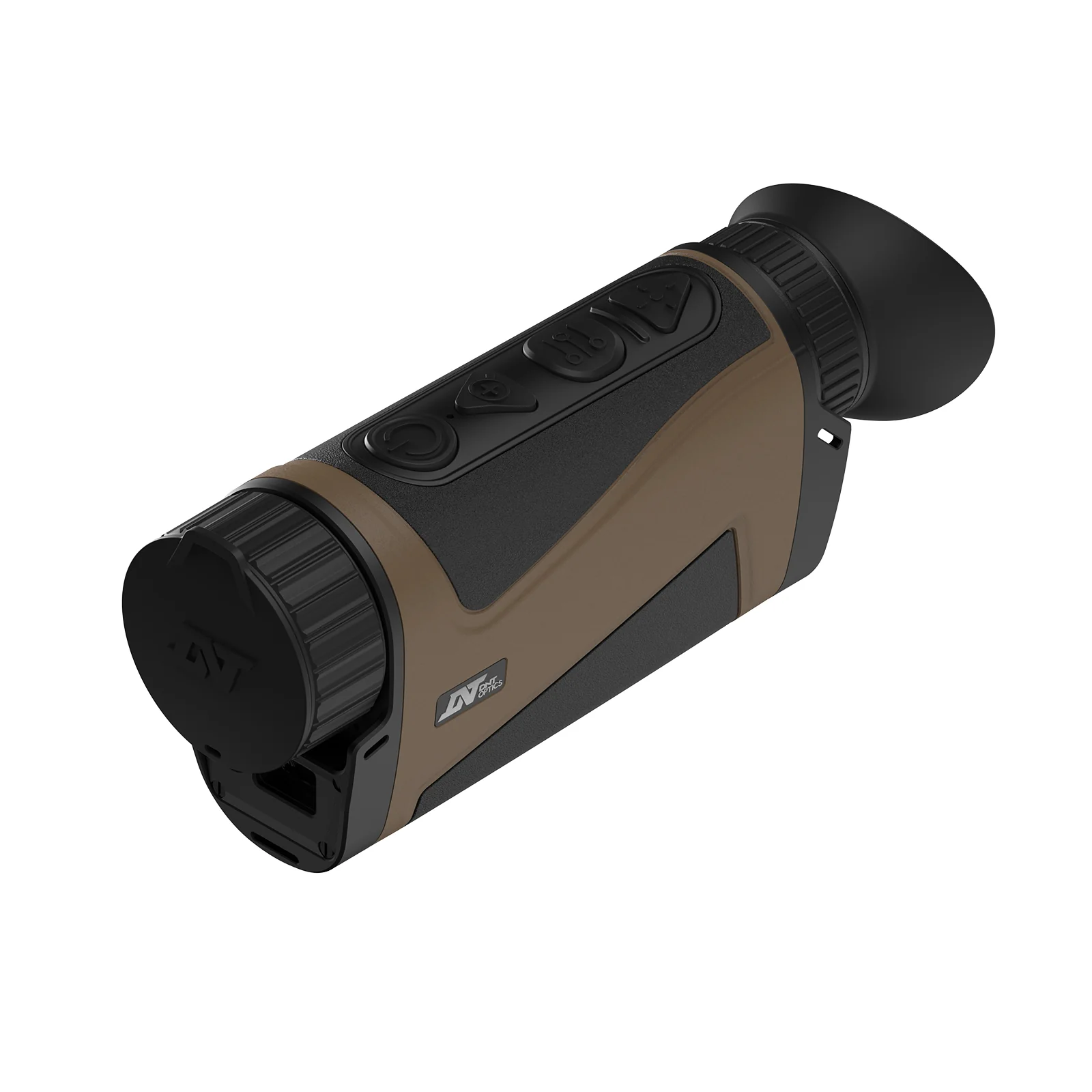 DNT HOUND H325R Handheld Thermal Monocular with LRF, Ballistic Calculator, 384x288 Sensor, 2.5-10x Digital Zoom, 1200-Yard Rangefinder - Image 2