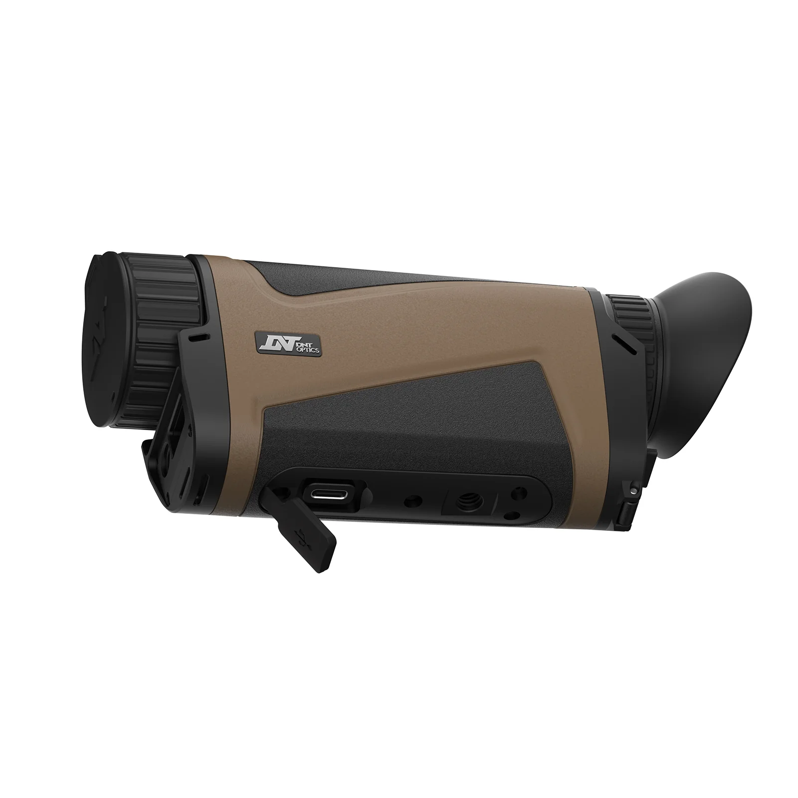 DNT HOUND H325R Handheld Thermal Monocular with LRF, Ballistic Calculator, 384x288 Sensor, 2.5-10x Digital Zoom, 1200-Yard Rangefinder - Image 6