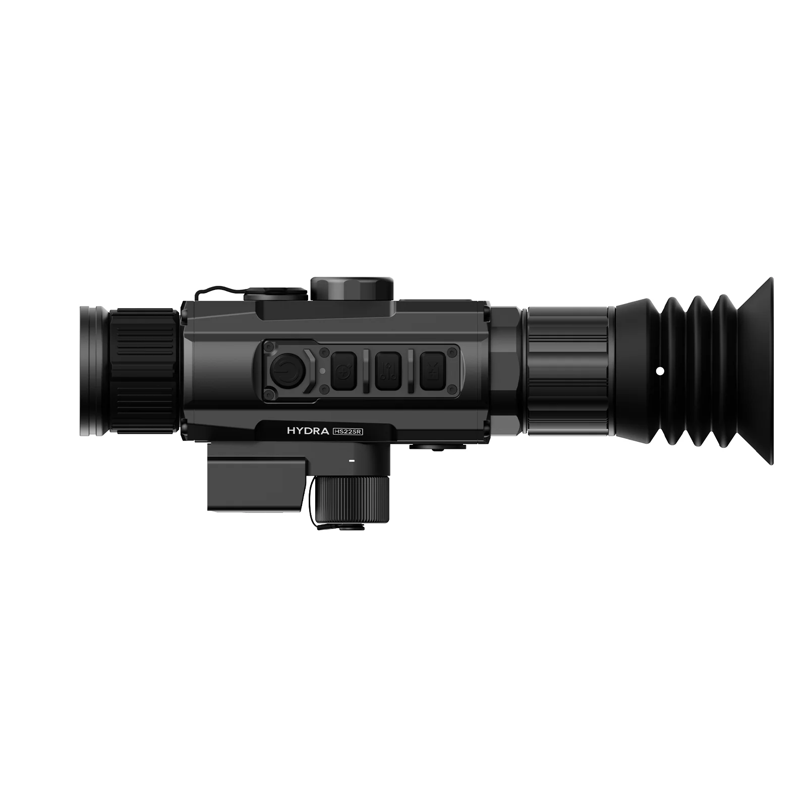 DNT HYDRA-LRF HS225R 256x192 25mm Multi-Function Thermal Scope with Laser Rangefinder, Ballistic Calculator, QDM150 Mount, Clip-On & Handheld Monocular Use - Image 4