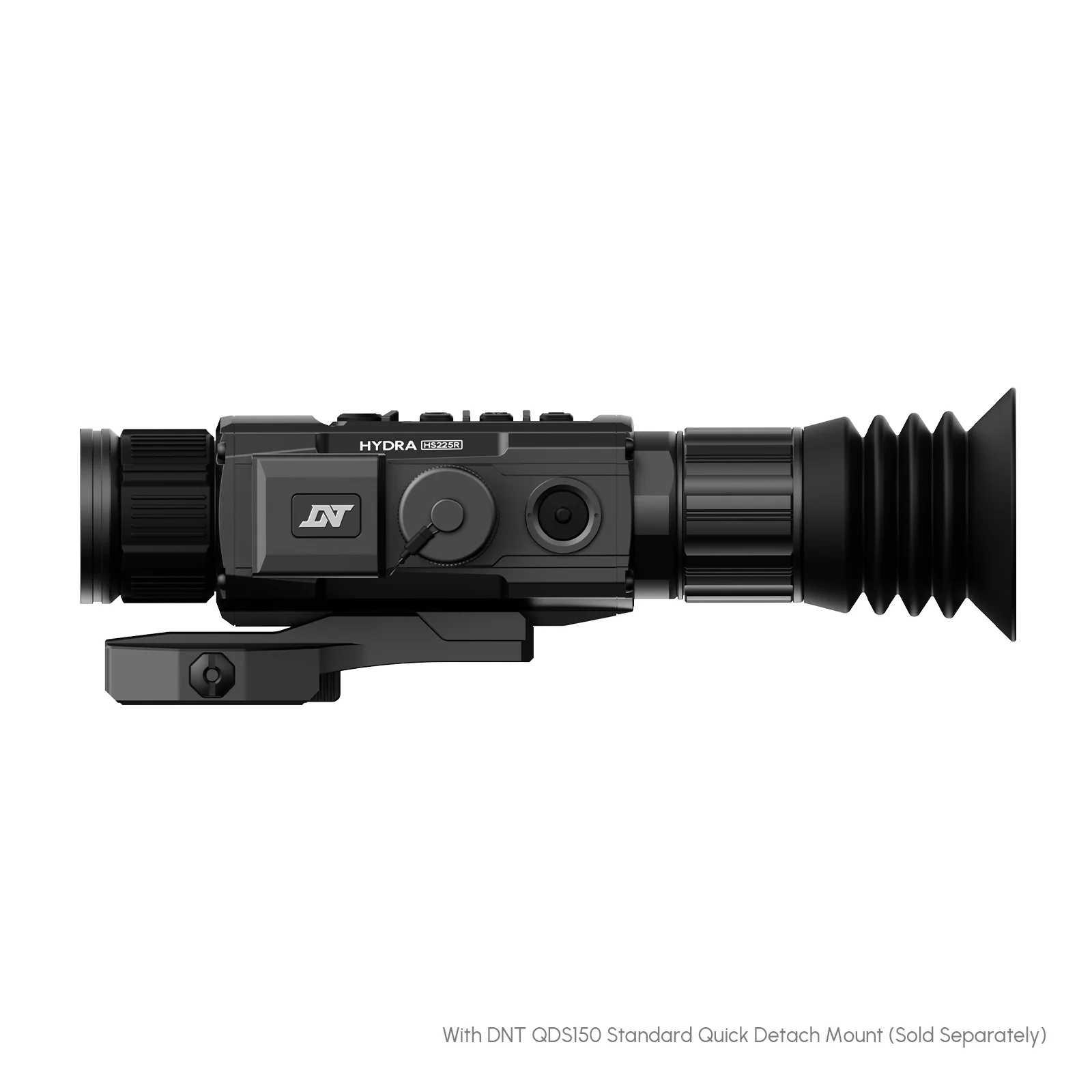 DNT HYDRA-LRF HS225R 256x192 25mm Multi-Function Thermal Scope with Laser Rangefinder, Ballistic Calculator, QDM150 Mount, Clip-On & Handheld Monocular Use - Image 3