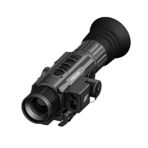 DNT HYDRA-LRF HS225R 256x192 25mm Multi-Function Thermal Scope with Laser Rangefinder, Ballistic Calculator, QDM150 Mount, Clip-On & Handheld Monocular Use