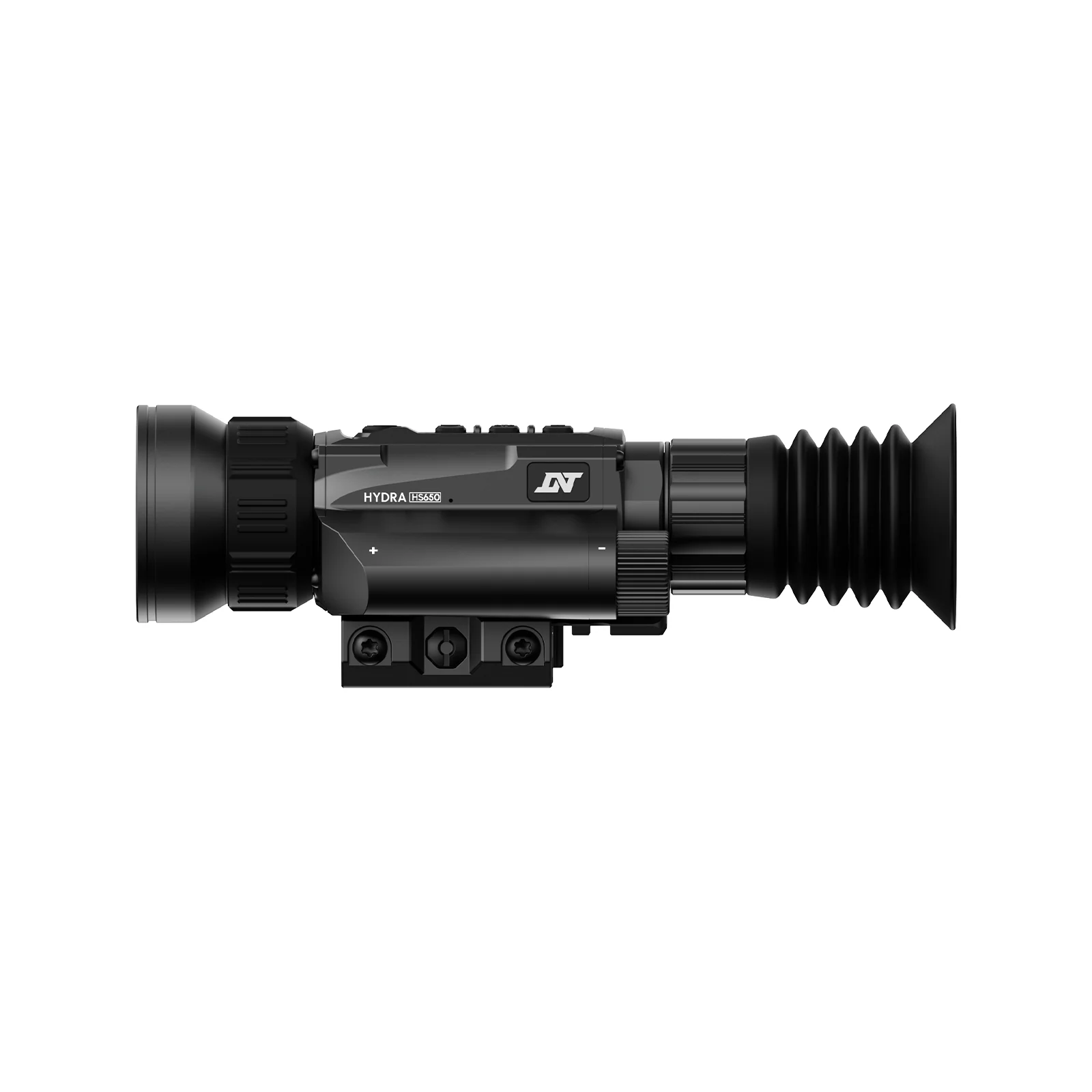 DNT Optics HS650R HYDRA-LRF Multi-Function Thermal Scope with Laser Rangefinder, Ballistic Calculator, 640x512 Sensor, 50mm Lens, Clip-On Scope & Handheld Monocular - Image 2