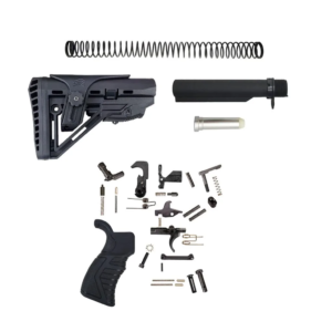 XTS-LBK AR-15 Lower Build Kit - XTS 104 Stock