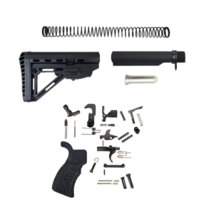 XTS-LBK AR-15 Lower Build Kit - XTS 105 Stock