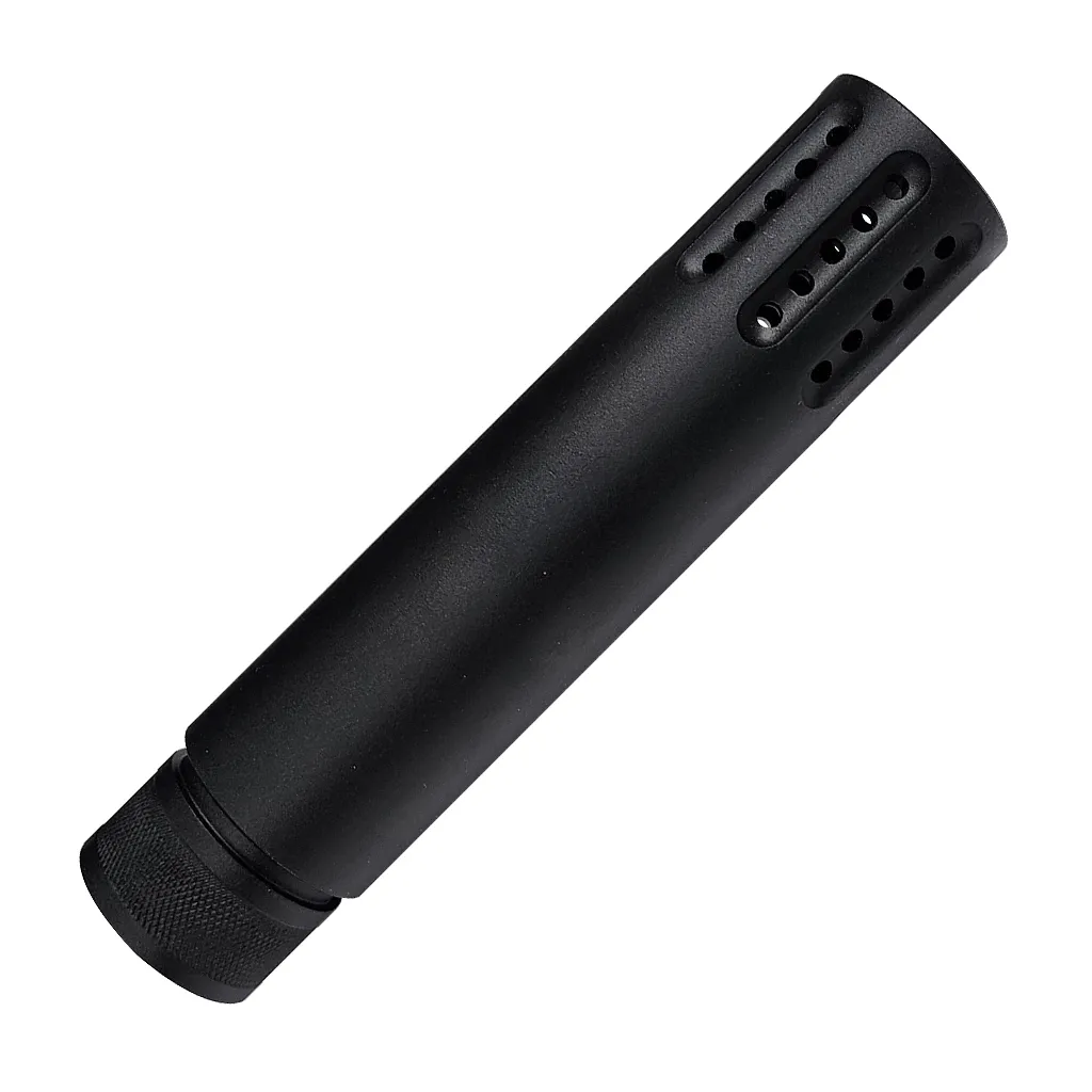 MZ-FSFH22L FAKE SUPPRESSOR/FLASH HIDER .223/5.56 NATO 1/2 x 28 or .30 / .308 5/8 x 24 - .223 / 5.56