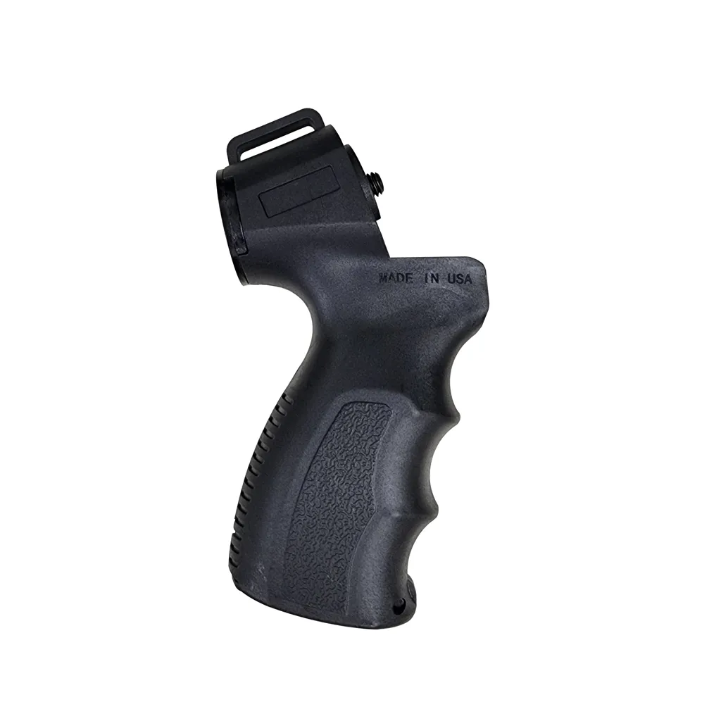 PS-PG9B REAR PISTOL GRIP FOR MOSSBERG 500/590 SHOTGUN – THREADED FOR BUFFER TUBE - Image 2
