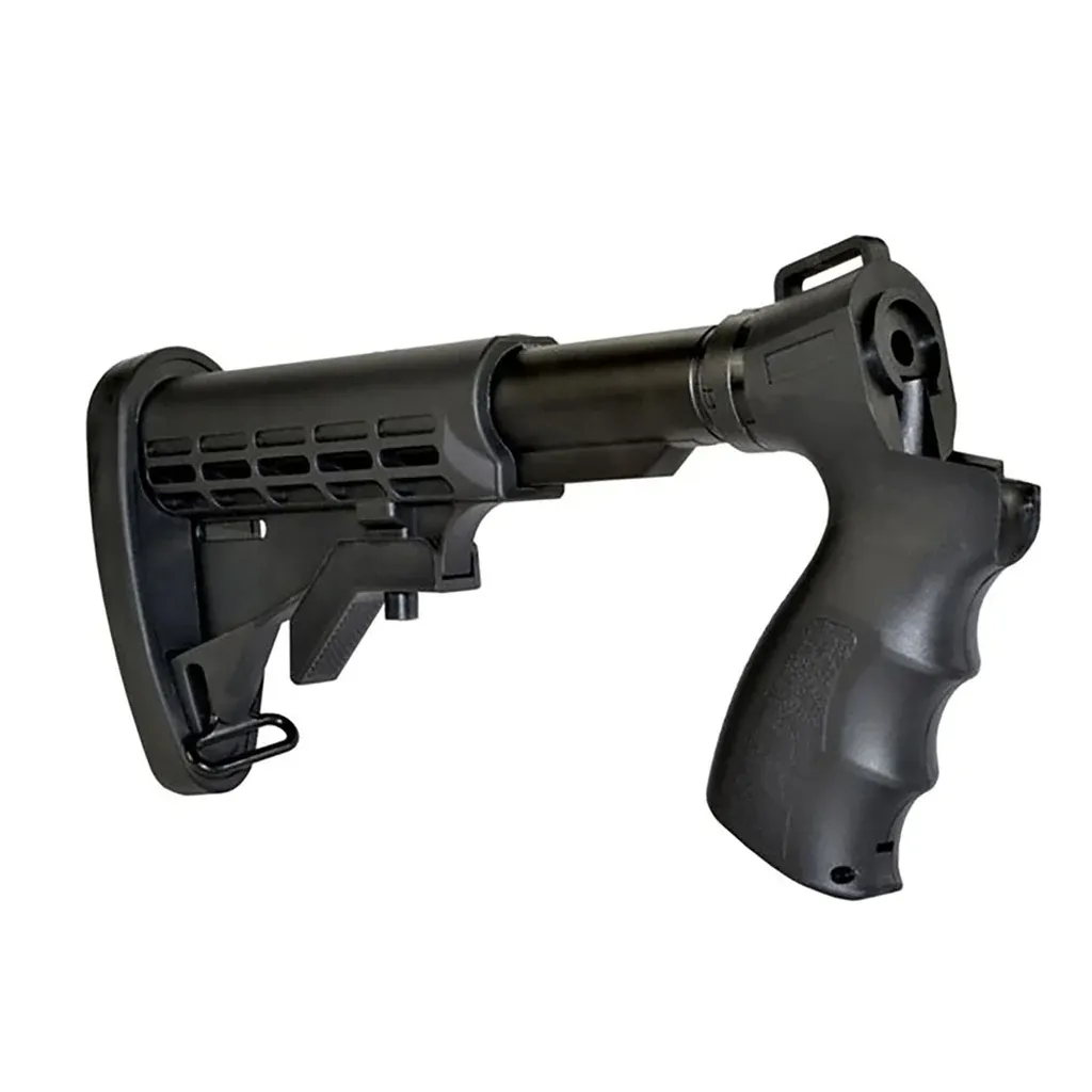 PS-PG9B REAR PISTOL GRIP FOR MOSSBERG 500/590 SHOTGUN – THREADED FOR BUFFER TUBE - Image 4
