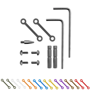 XTS-AWP Anodized Anti-Walk Pin Set - Multiple Colors