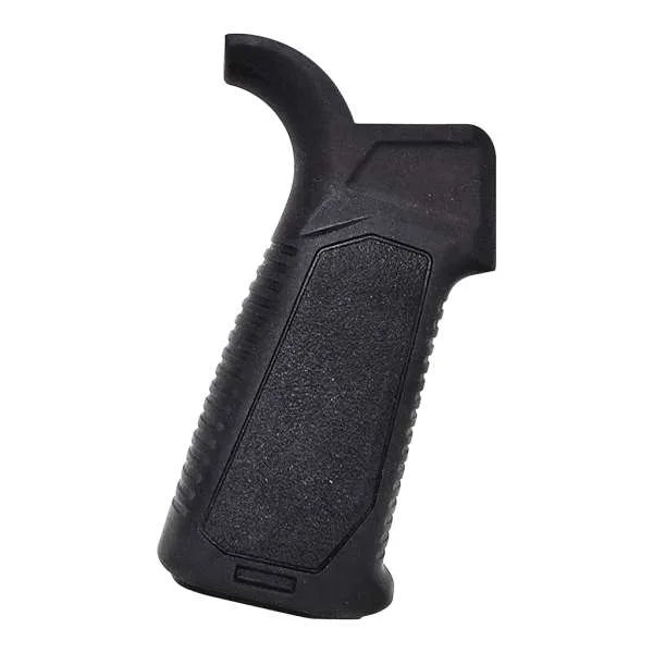 XTS-501NK 15° Rubberized AR-15 Pistol Grip – Ergonomic Rubber Overmold AR Grip with Storage Compartment – Black or FDE - Image 3