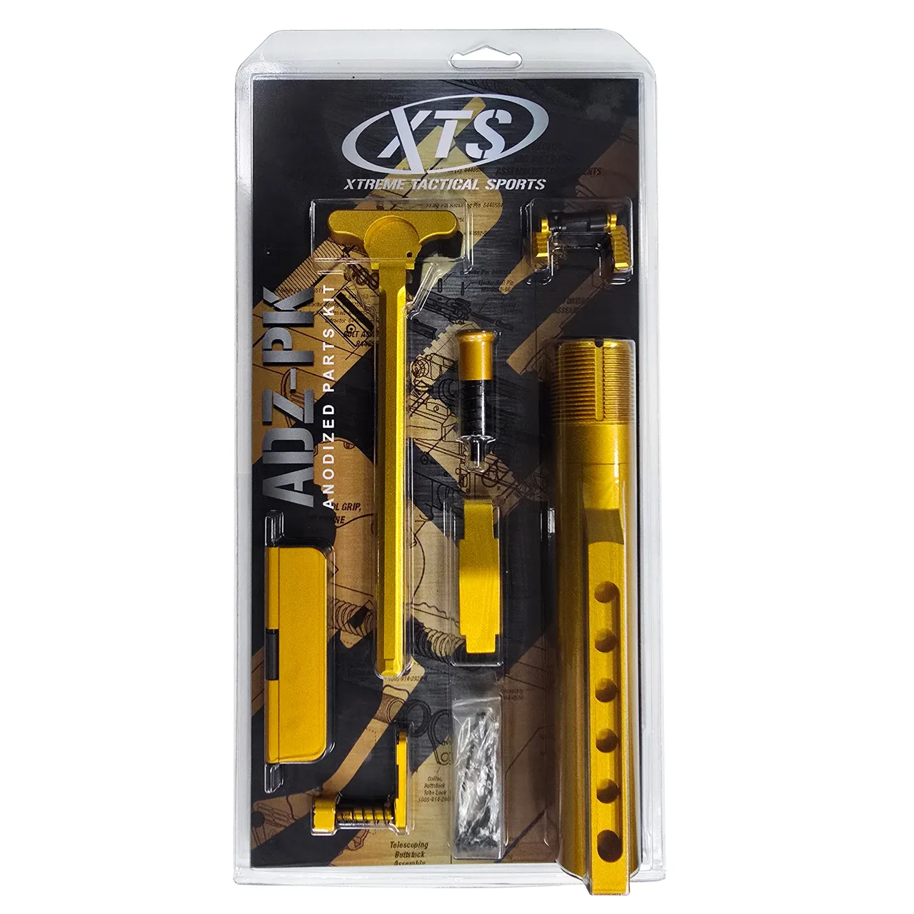 AR-15 Complete Colored Parts Kit XTS-ADZ-PK (6 colors) - Image 7