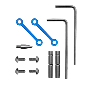 XTS-AWP Anodized Anti-Walk Pin Set - Multiple Colors - Blue