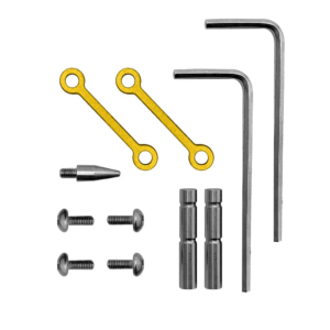 XTS-AWP Anodized Anti-Walk Pin Set - Multiple Colors - Gold