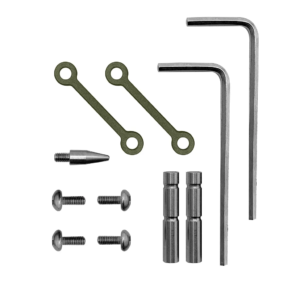 XTS-AWP Anodized Anti-Walk Pin Set - Multiple Colors - ODG