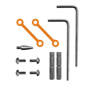 XTS-AWP Anodized Anti-Walk Pin Set - Multiple Colors - Orange