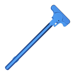 COLORED AR15 CHARGING HANDLE ANODIZED - Blue