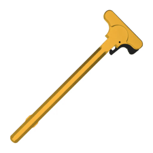 COLORED AR15 CHARGING HANDLE ANODIZED - Gold