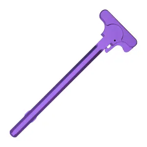 COLORED AR15 CHARGING HANDLE ANODIZED - Purple