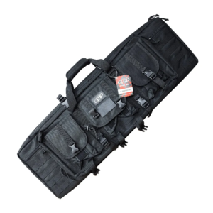 XTS-TRC36 TACTICAL DOUBLE RIFLE CASE - Black