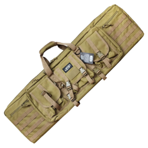 XTS-TRC42 TACTICAL DOUBLE RIFLE CASE - FDE