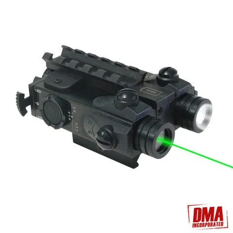 XTS-XLG TACTICAL RIFLE LASER AND FLASHLIGHT COMBO - Image 2