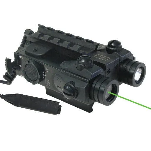 XTS-XLG TACTICAL RIFLE LASER AND FLASHLIGHT COMBO