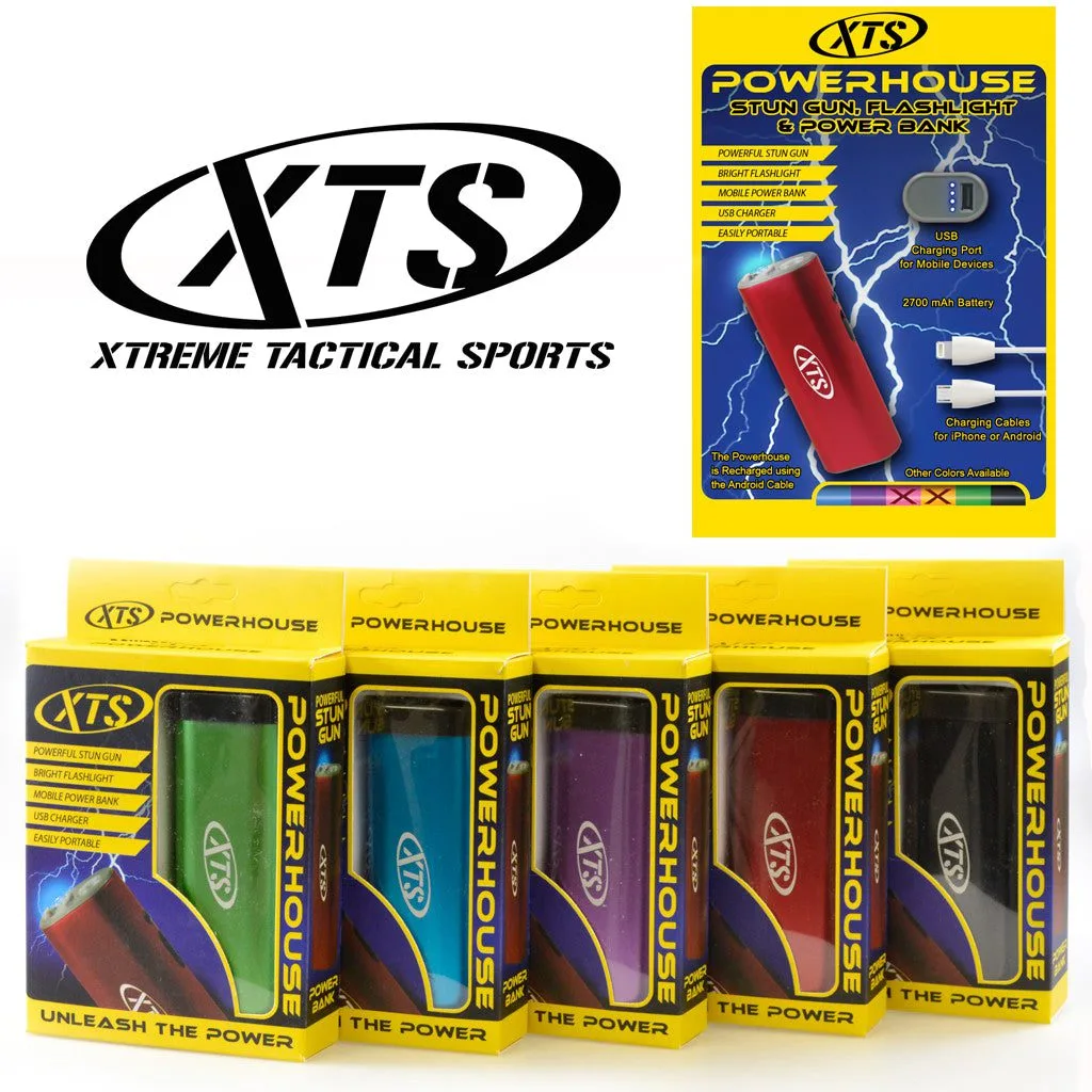 XTS-PB POWERHOUSE STUN GUN