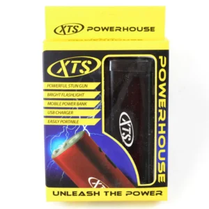 XTS-PB POWERHOUSE STUN GUN - Black
