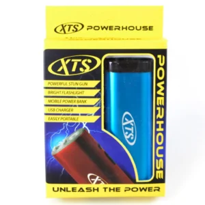 XTS-PB POWERHOUSE STUN GUN - Blue