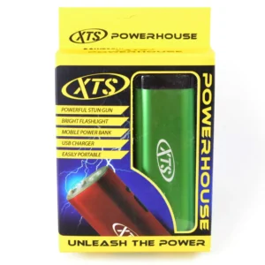 XTS-PB POWERHOUSE STUN GUN - Green